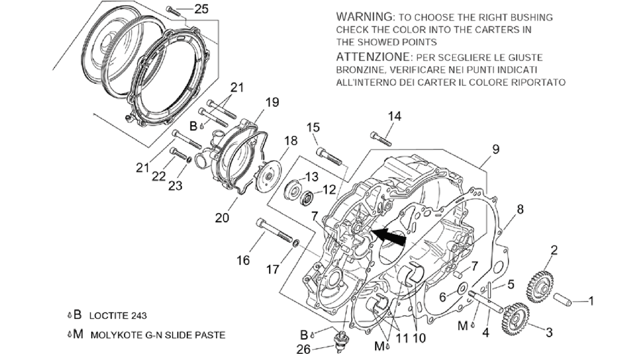 Water pump