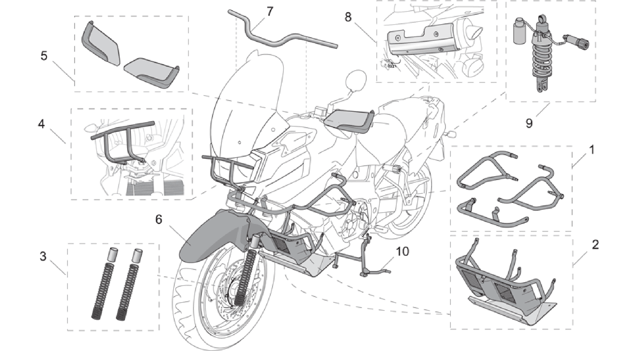 Acc. - Cyclistic components