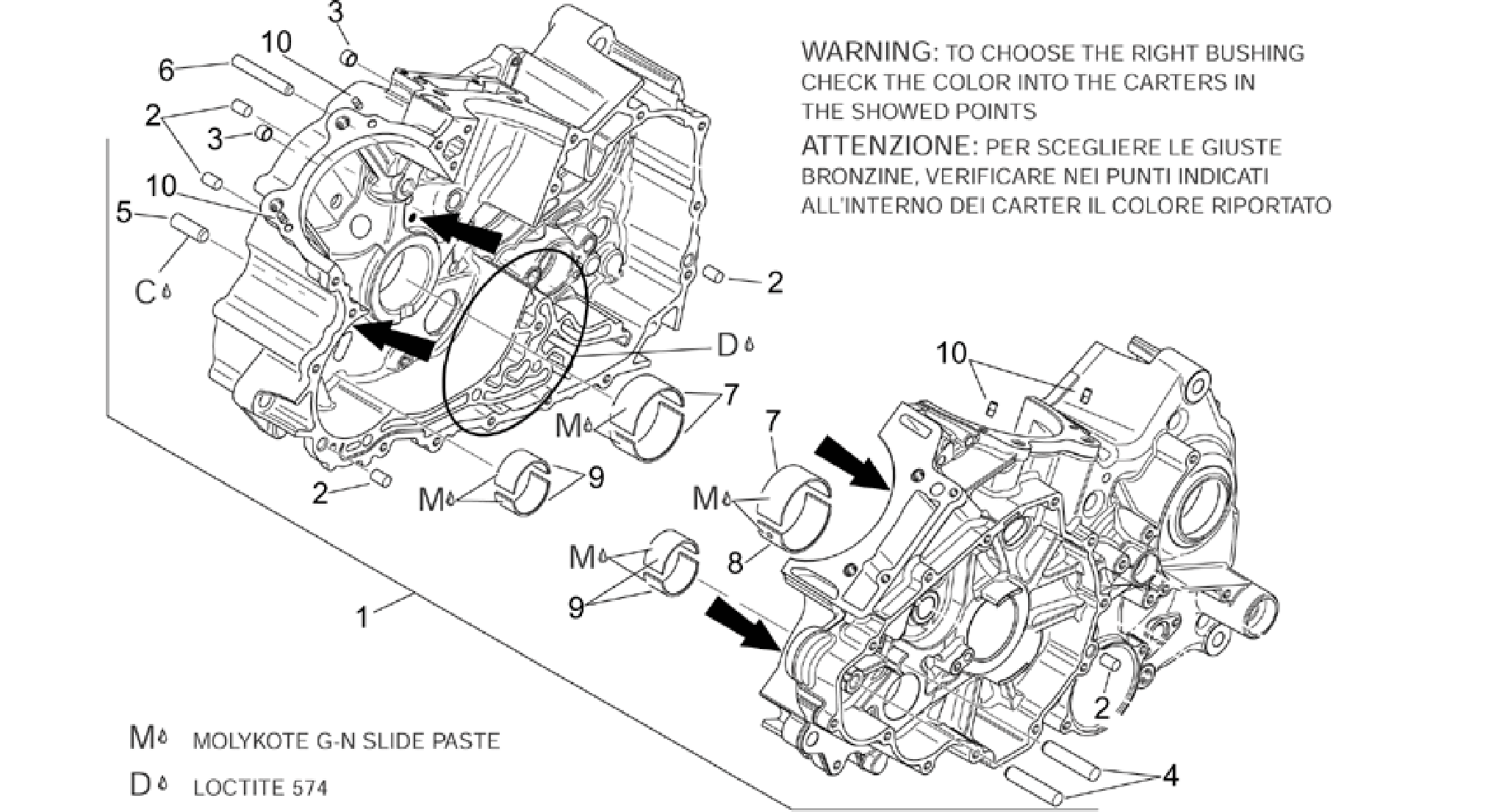Crankcases I