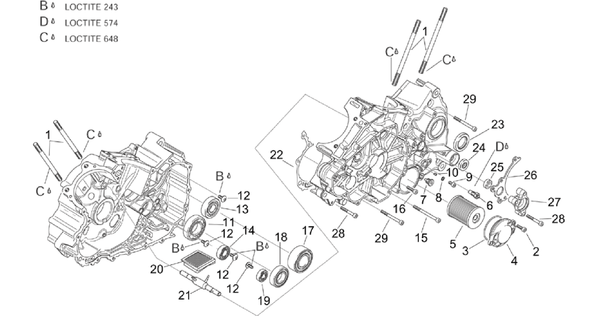 Crankcases II