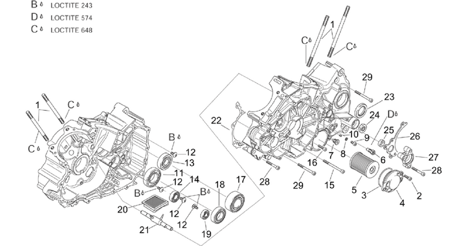 Crankcases II