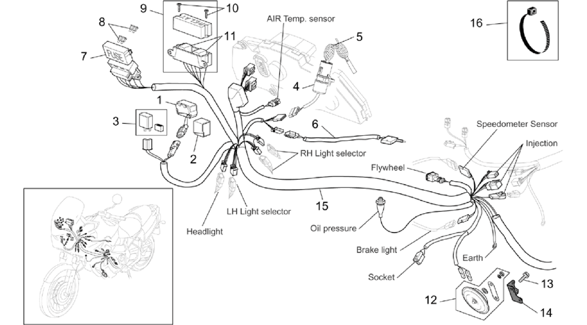 Electrical system I