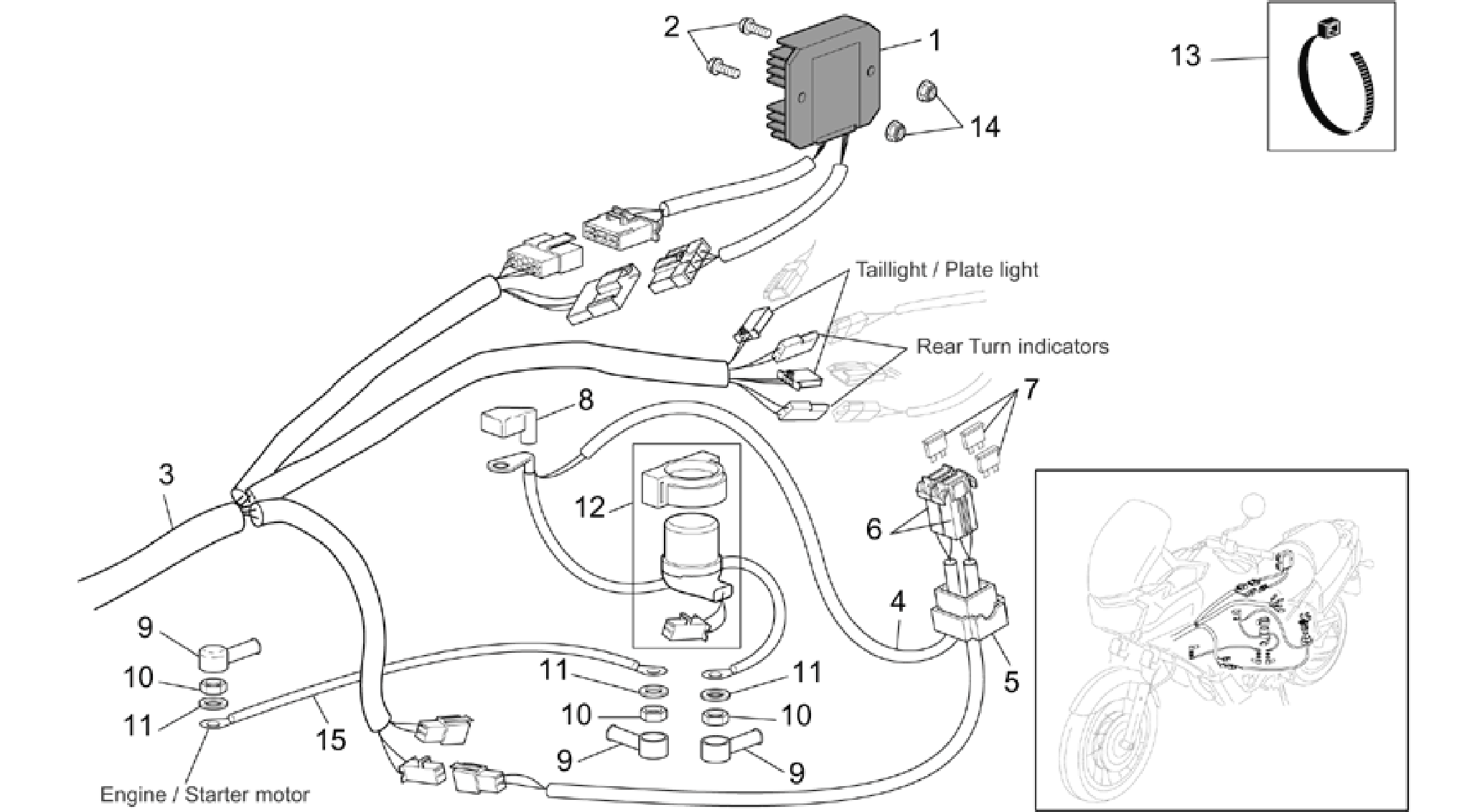 Electrical system II