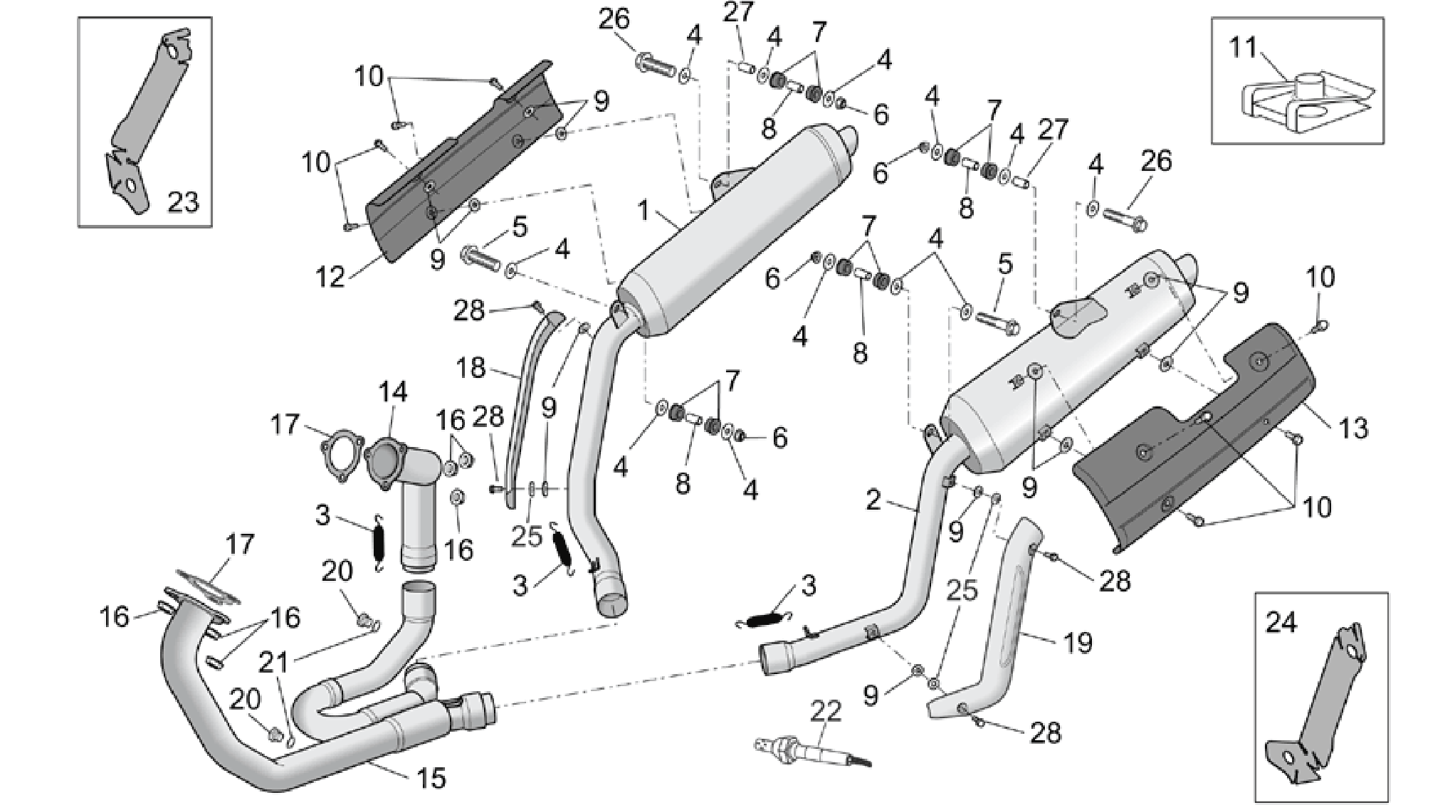 Exhaust pipe