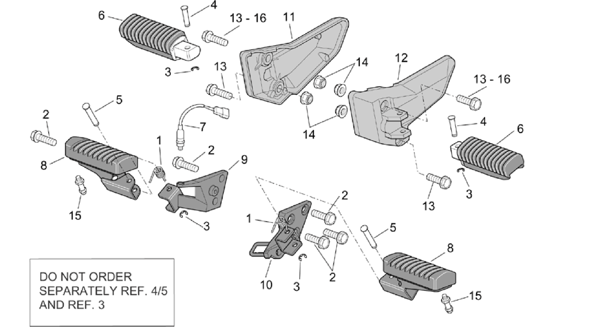 Foot rests