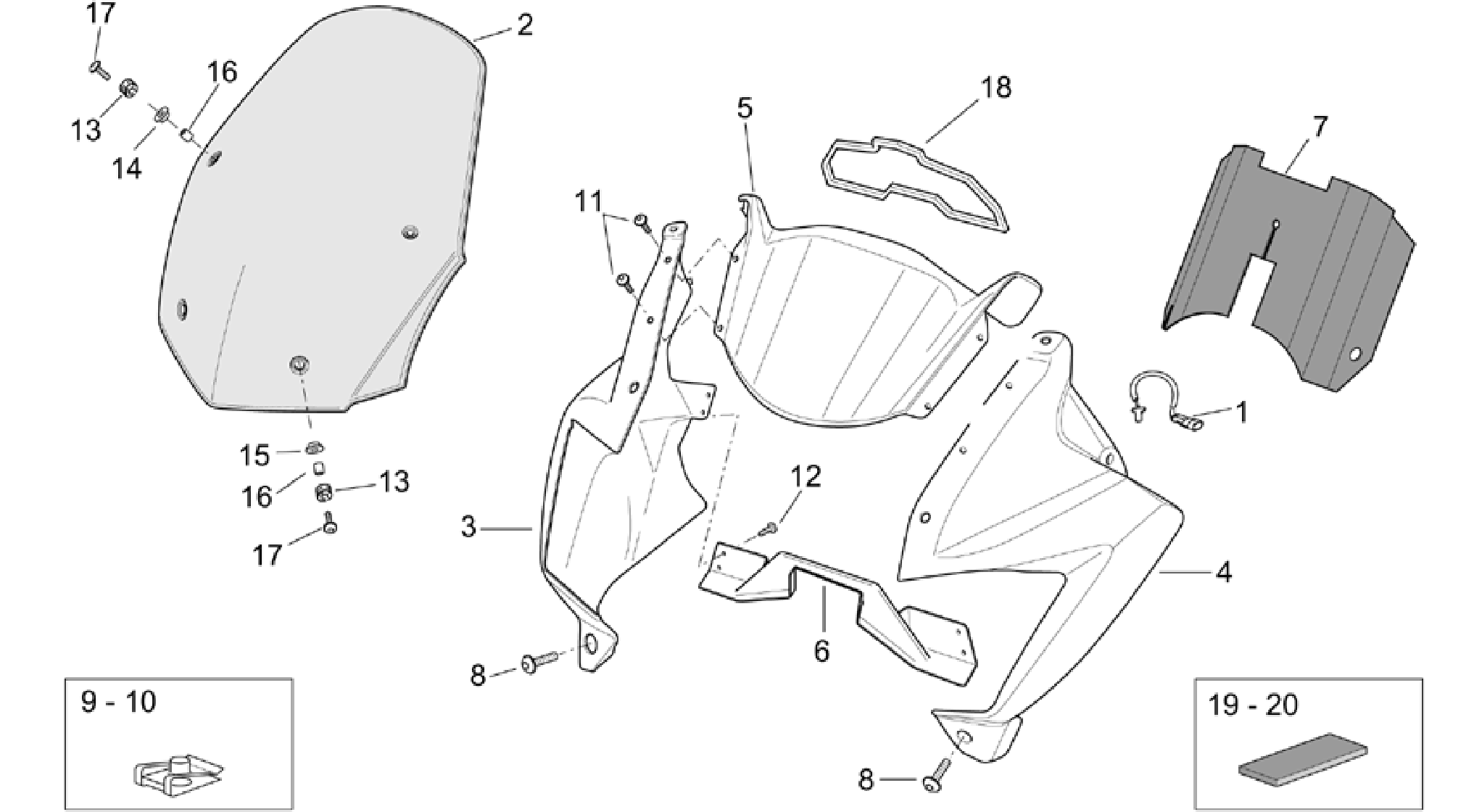 Front body I - RALLY