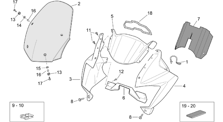 Front body I - RALLY