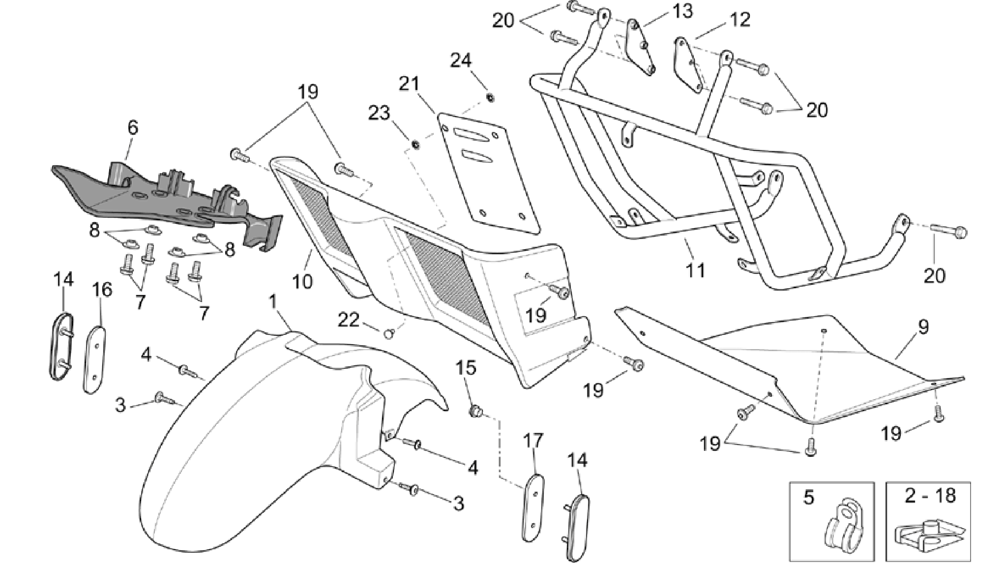Front body III - RALLY