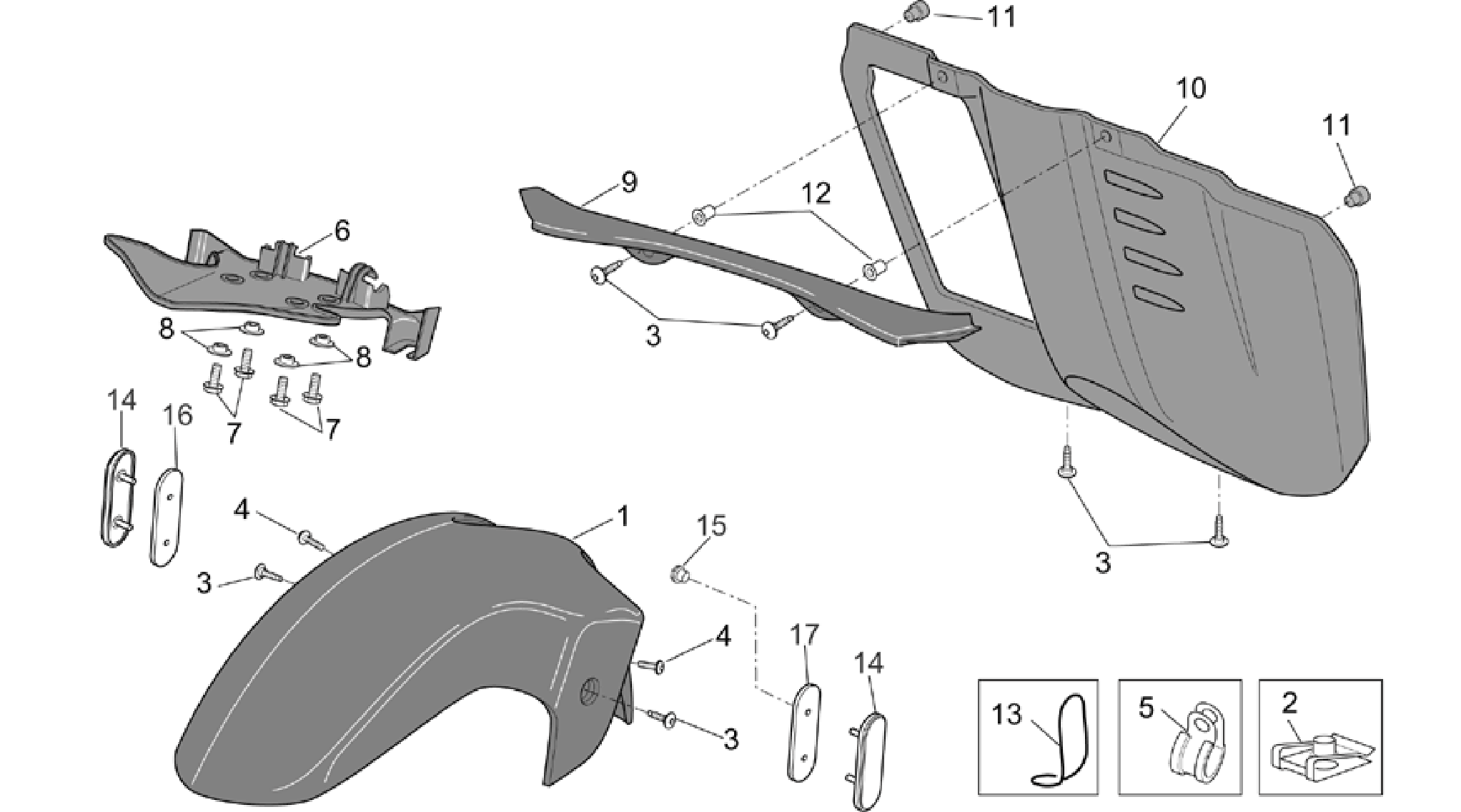 Front body III - STANDARD