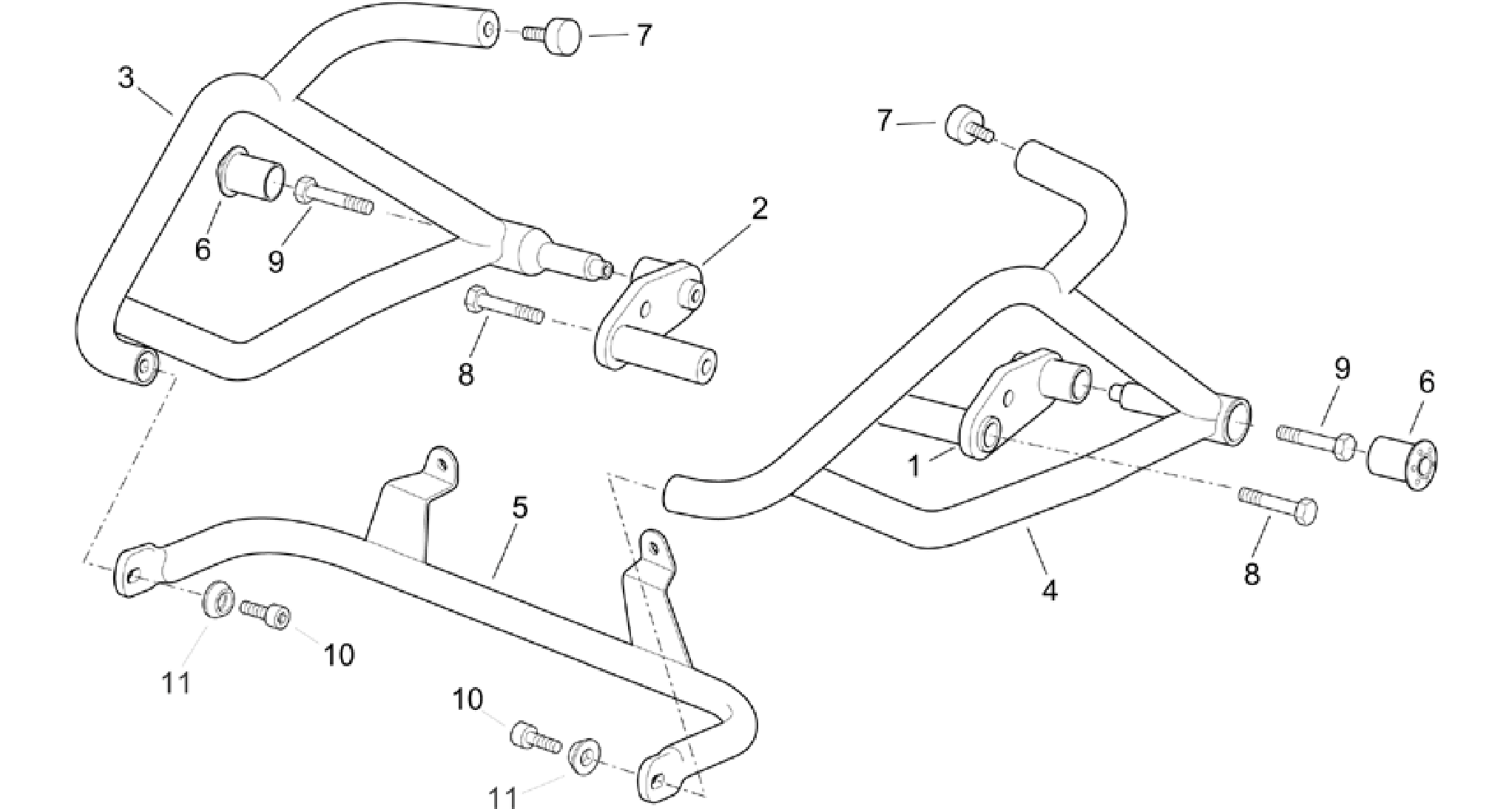 Front protection - RALLY