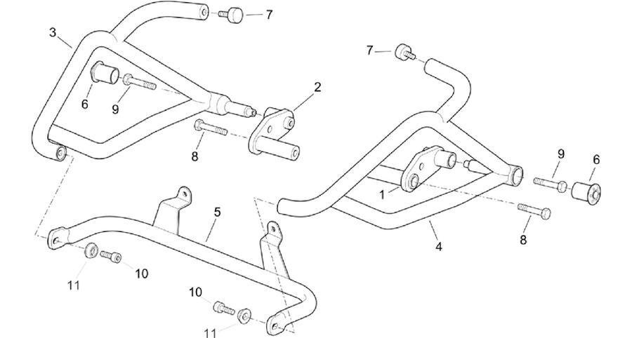 Front protection - RALLY