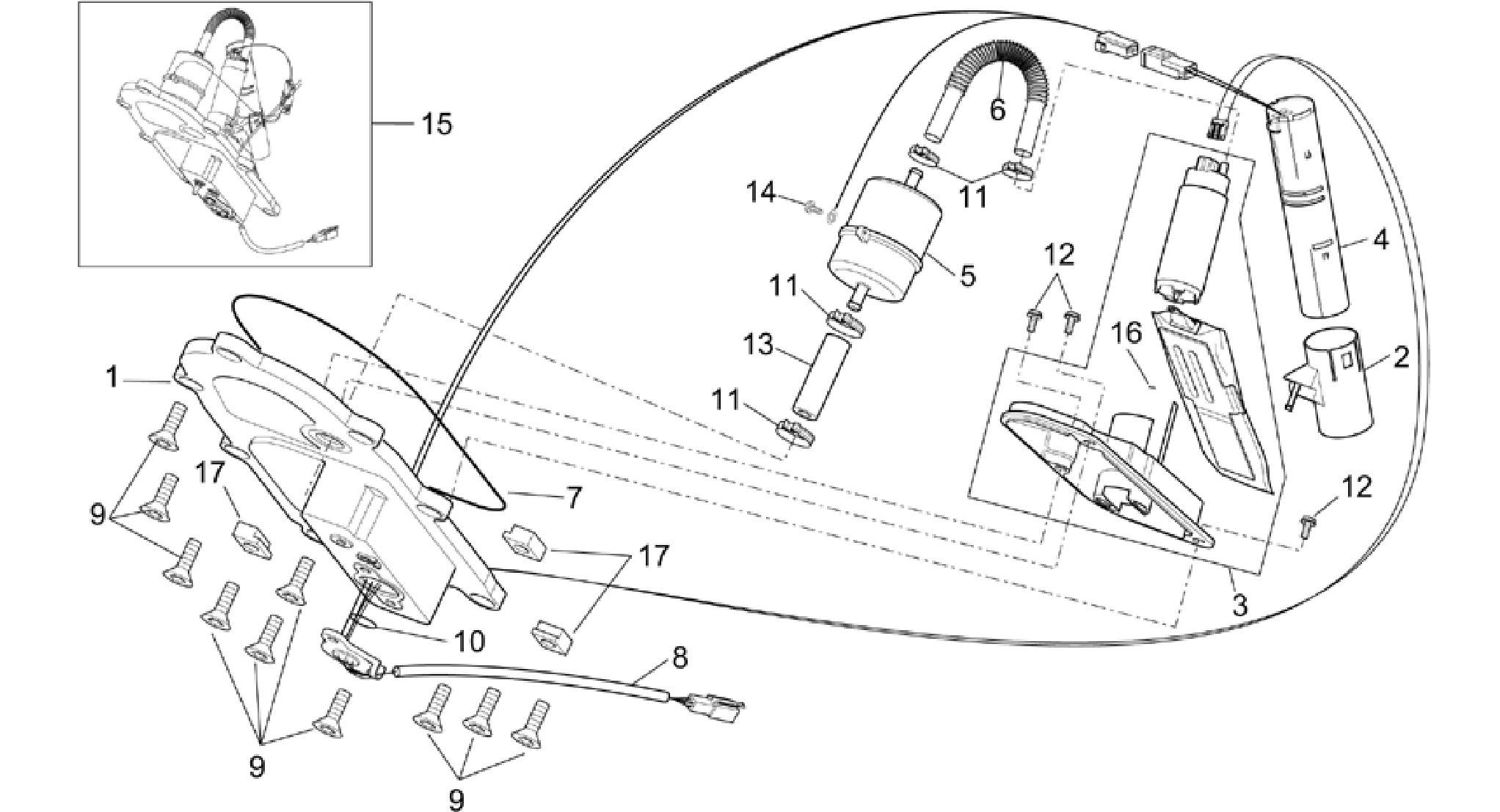 Fuel pump I