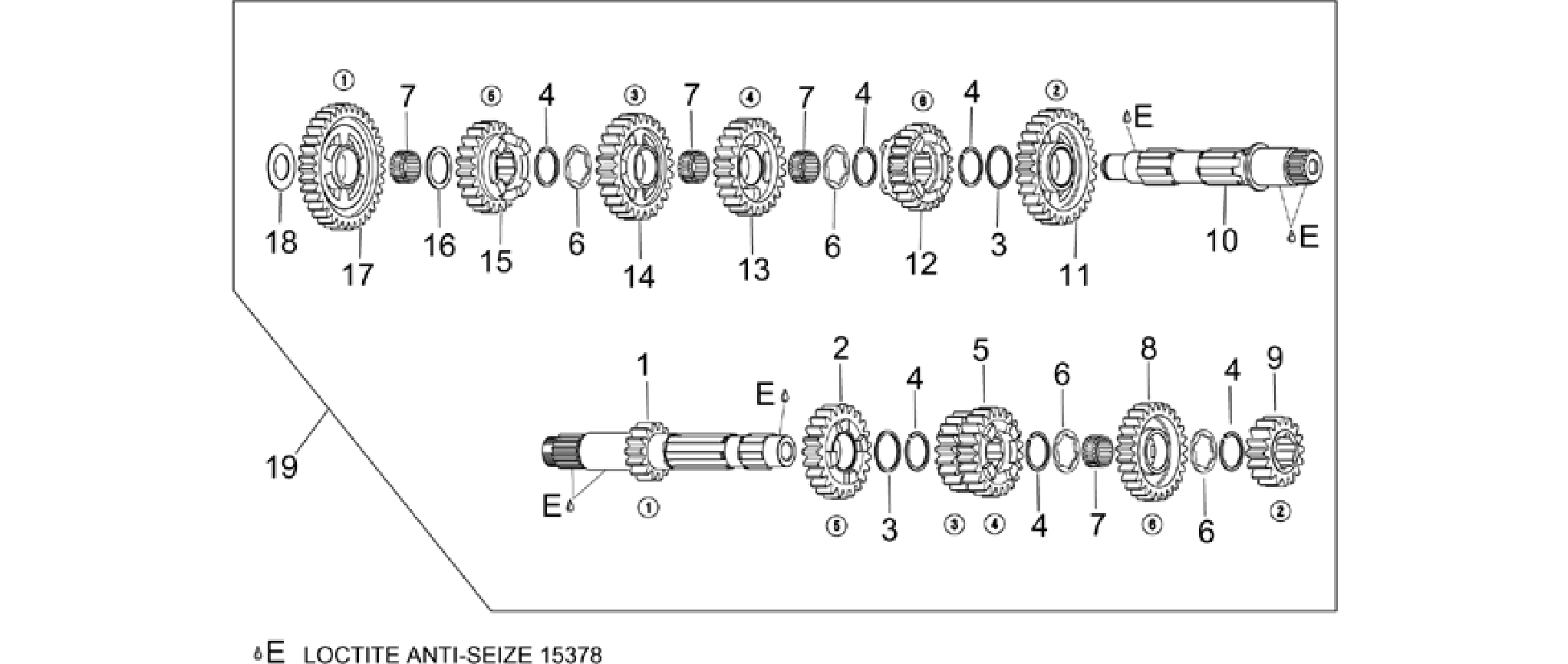 Gear box