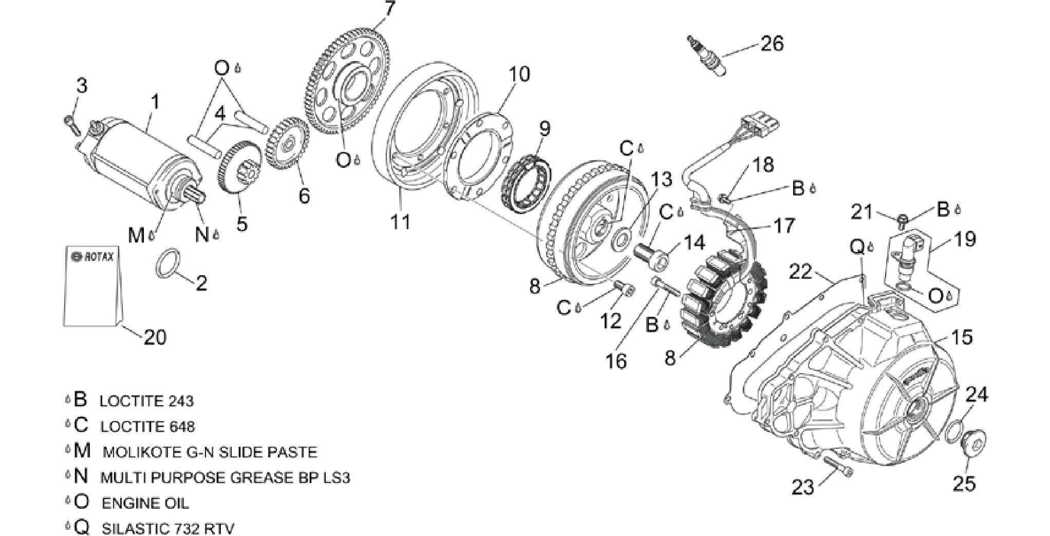 Ignition unit