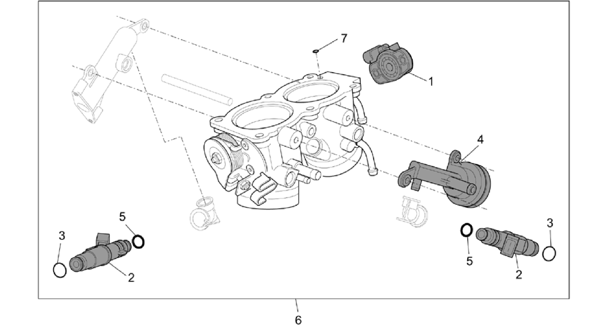 Throttle body