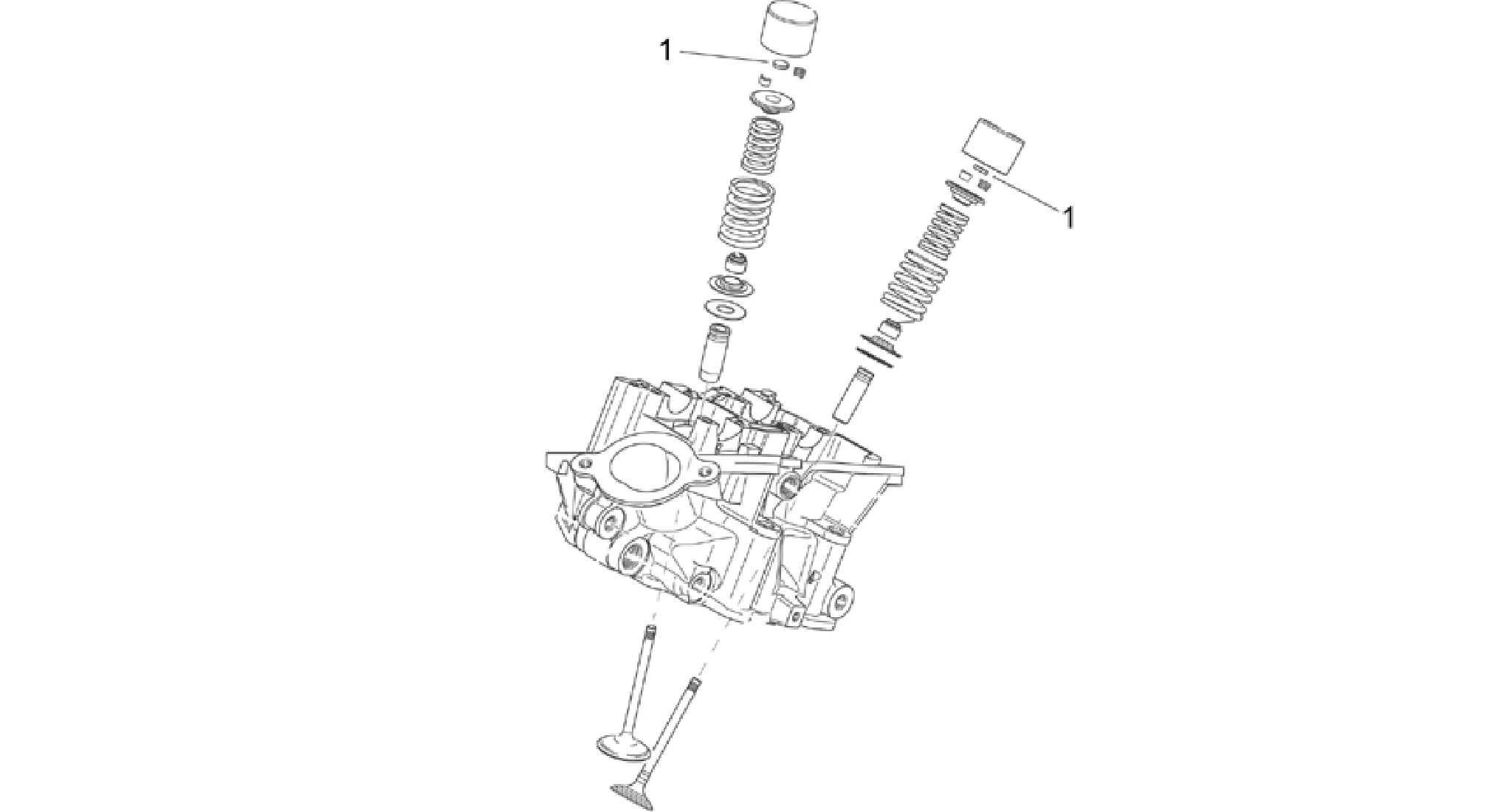 Valves pads