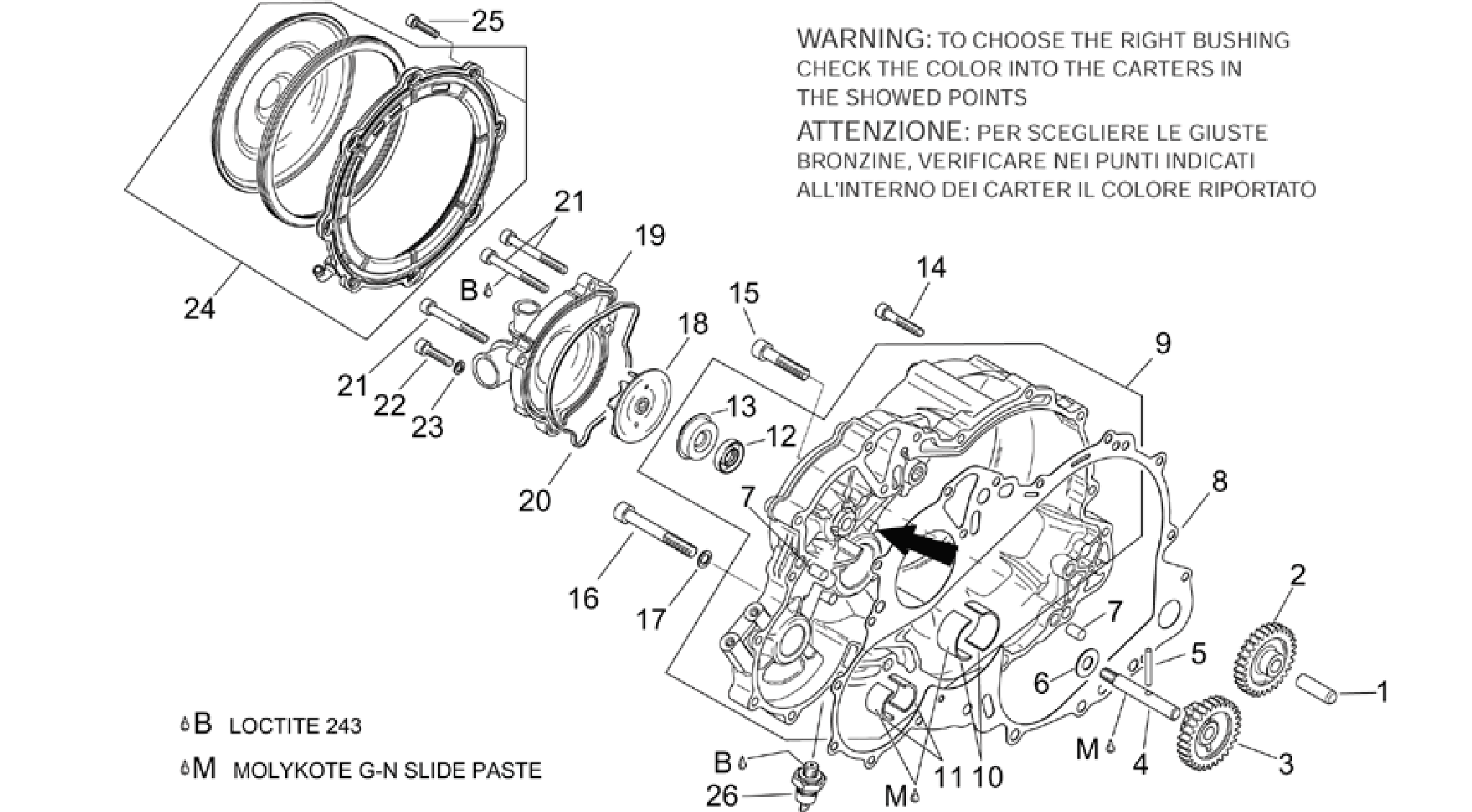 Water pump