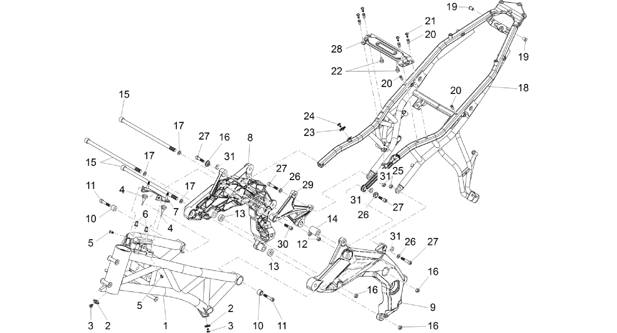 Frame/bodywork