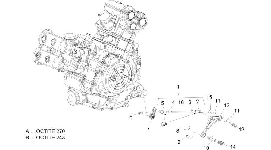 Internal gear selectors