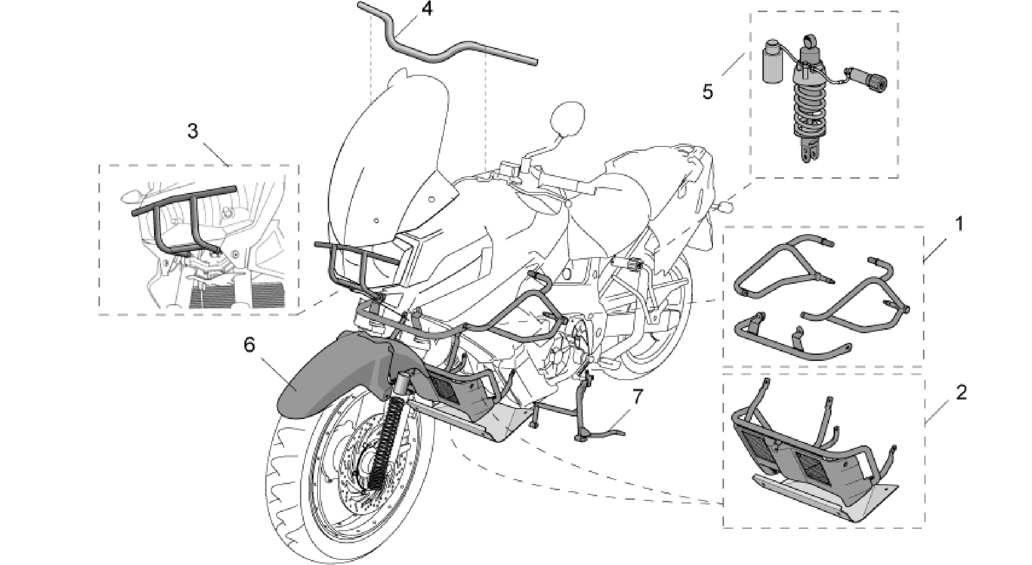 Acc. - Cyclistic components