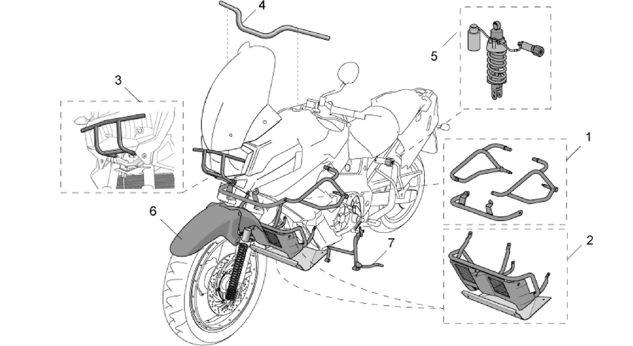 Acc. - Cyclistic components