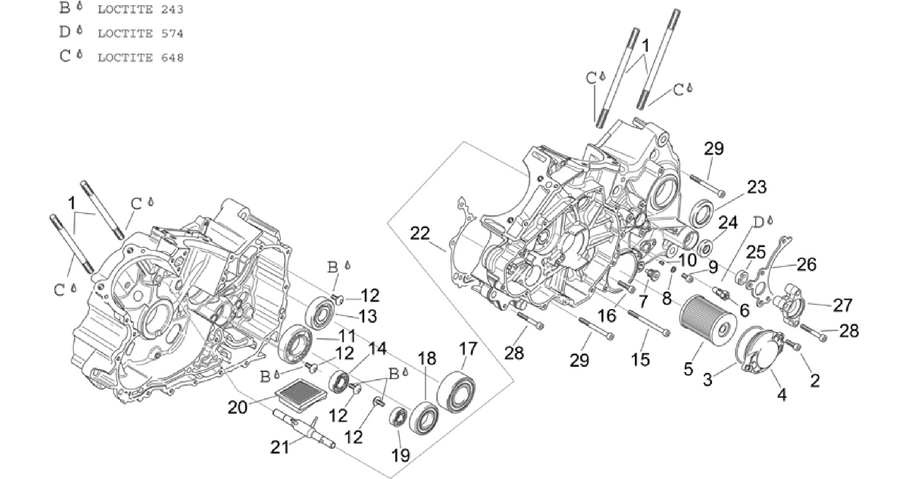 Crankcases II