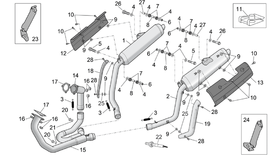 Exhaust pipe