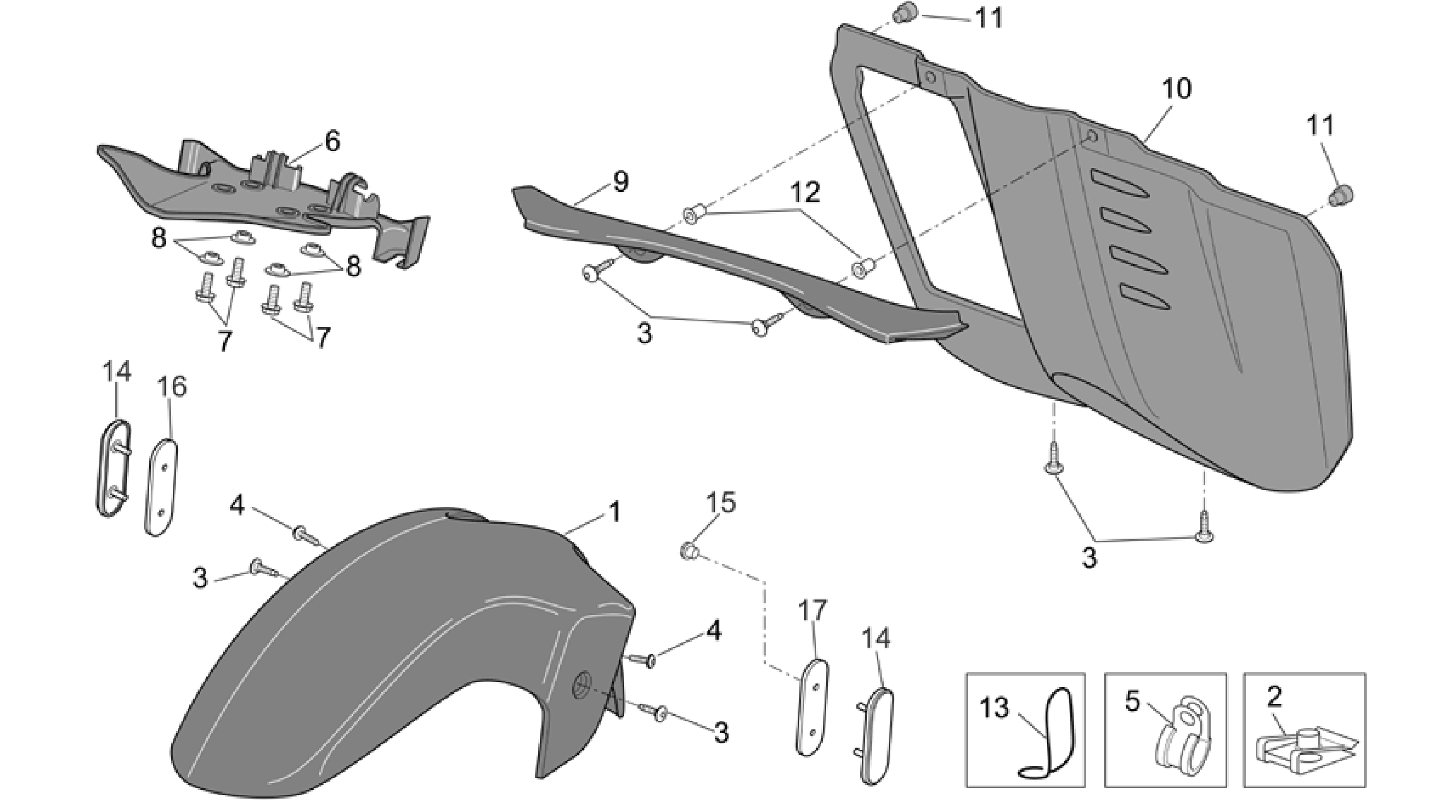 Front body III