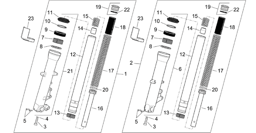 Front fork