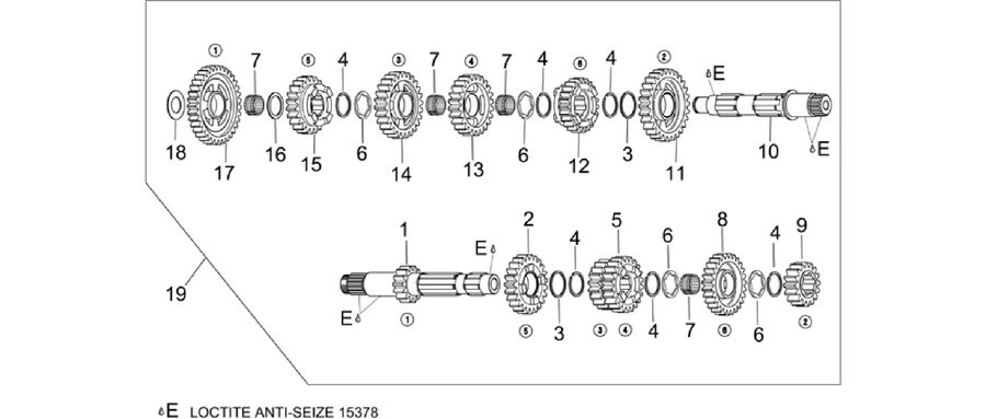 Gear box