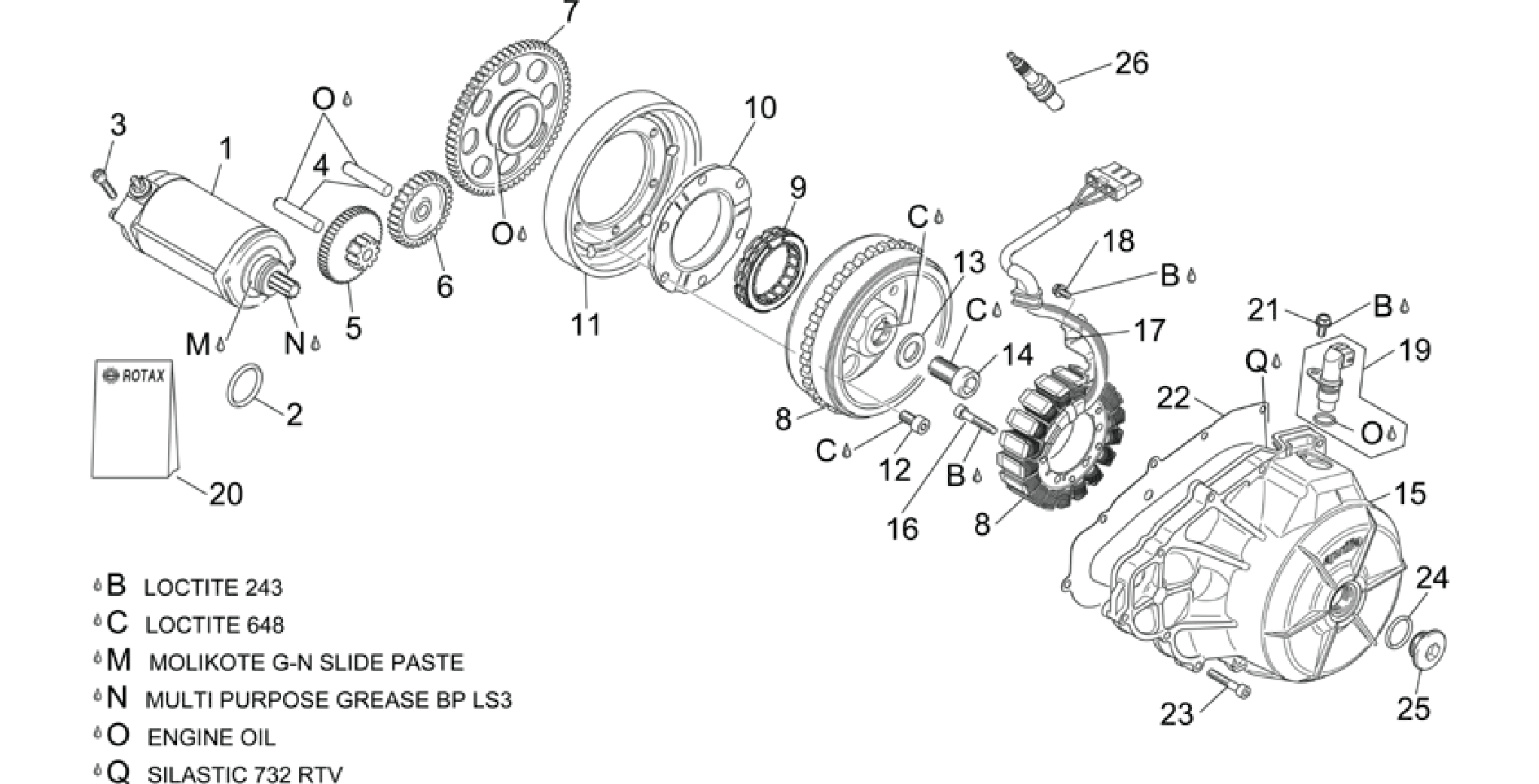 Ignition unit