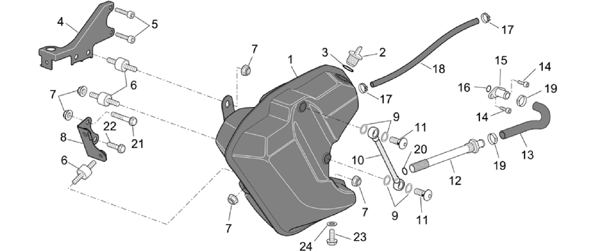Oil tank