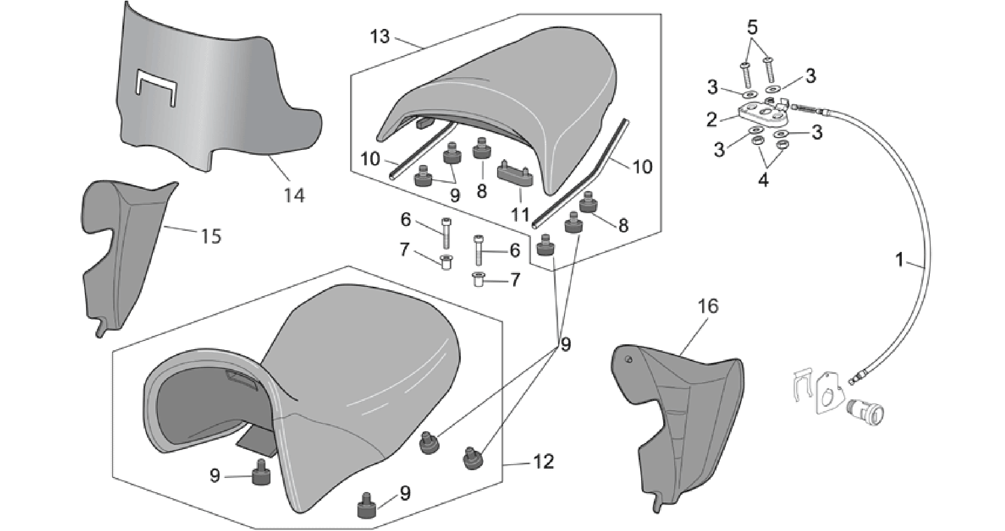 Saddle