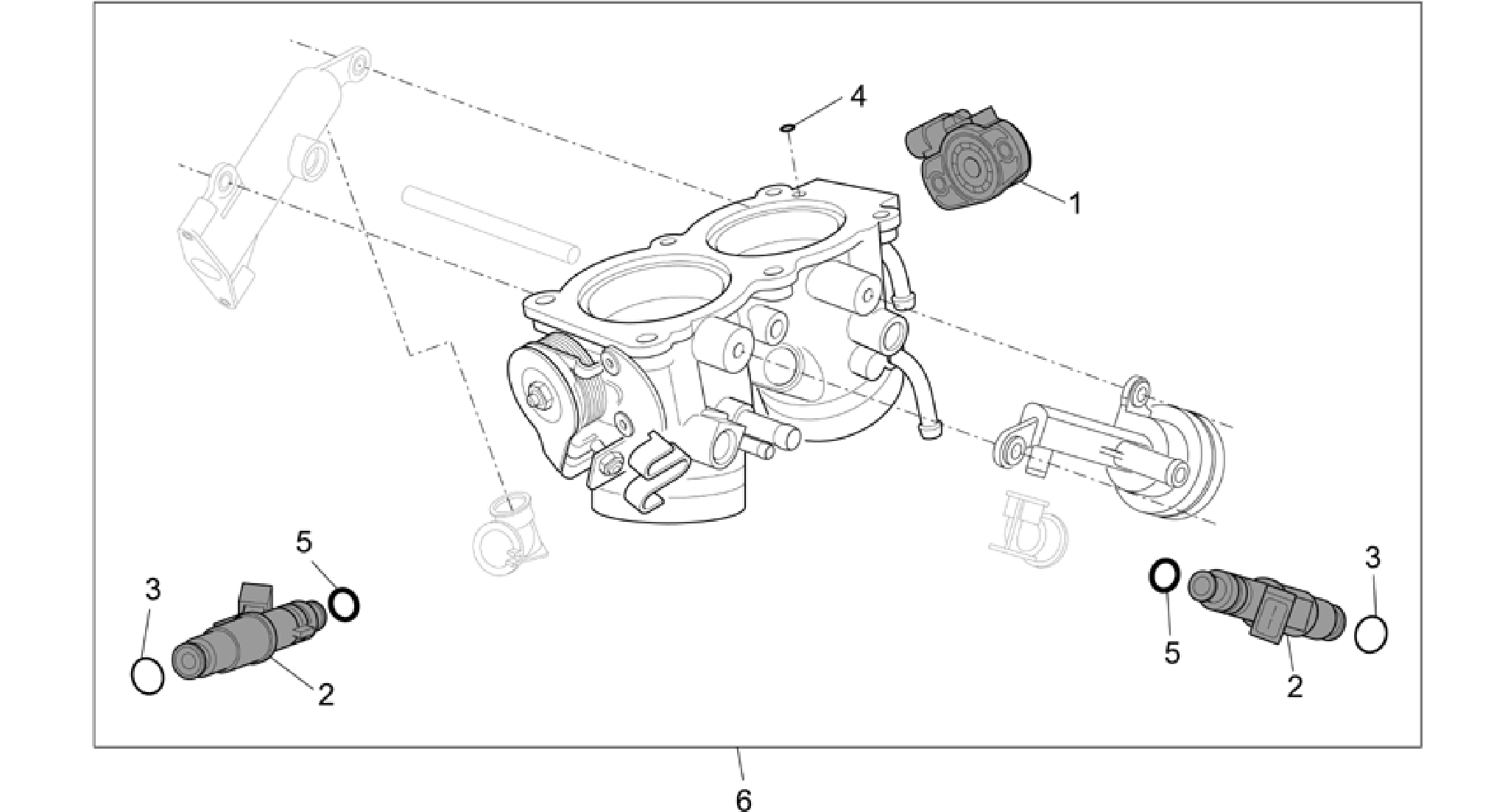 Throttle body