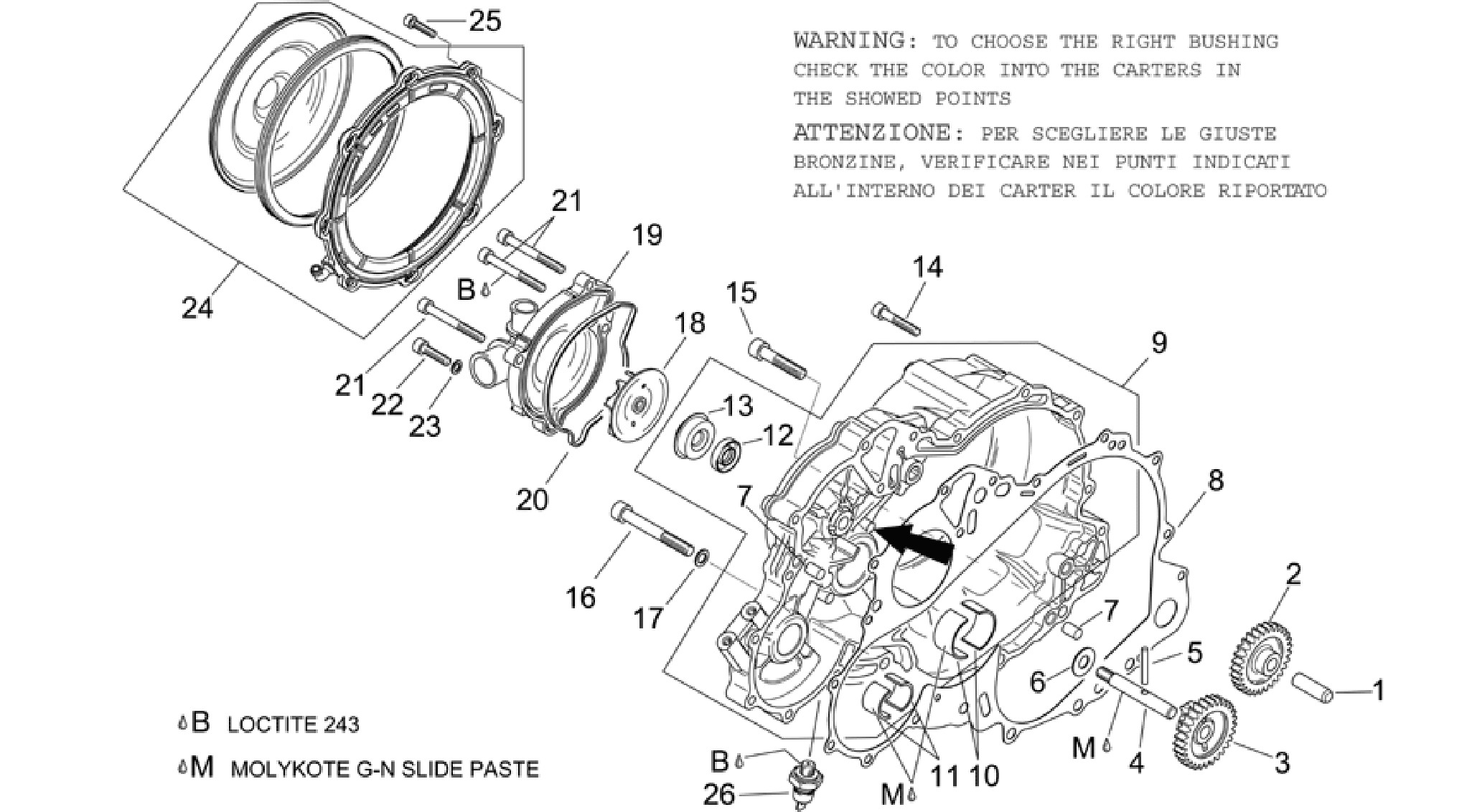 Water pump