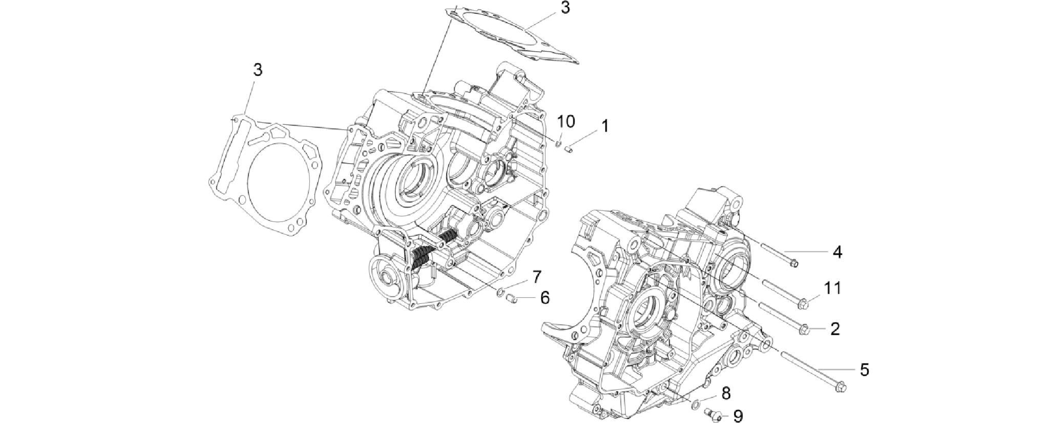 Crankcases I (03.040)