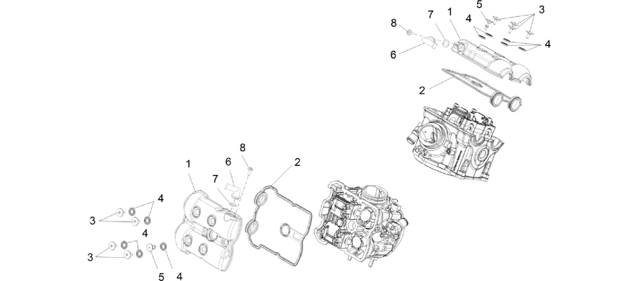 Cylinder head cover