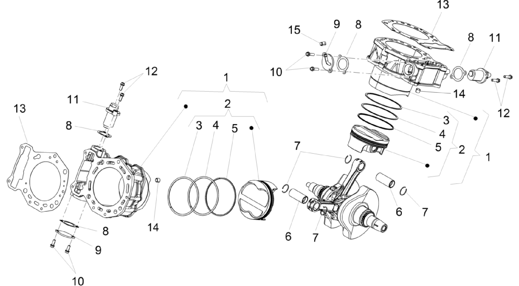 Cylinder - Piston