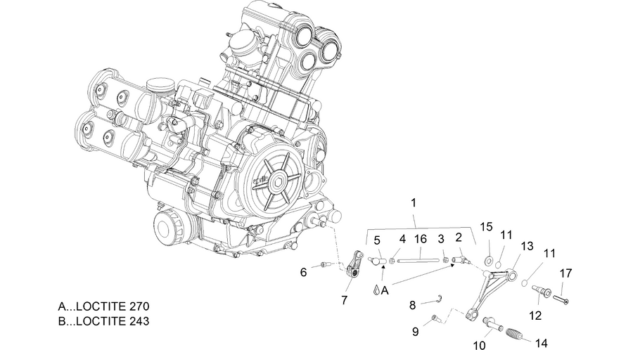 Internal gear selectors