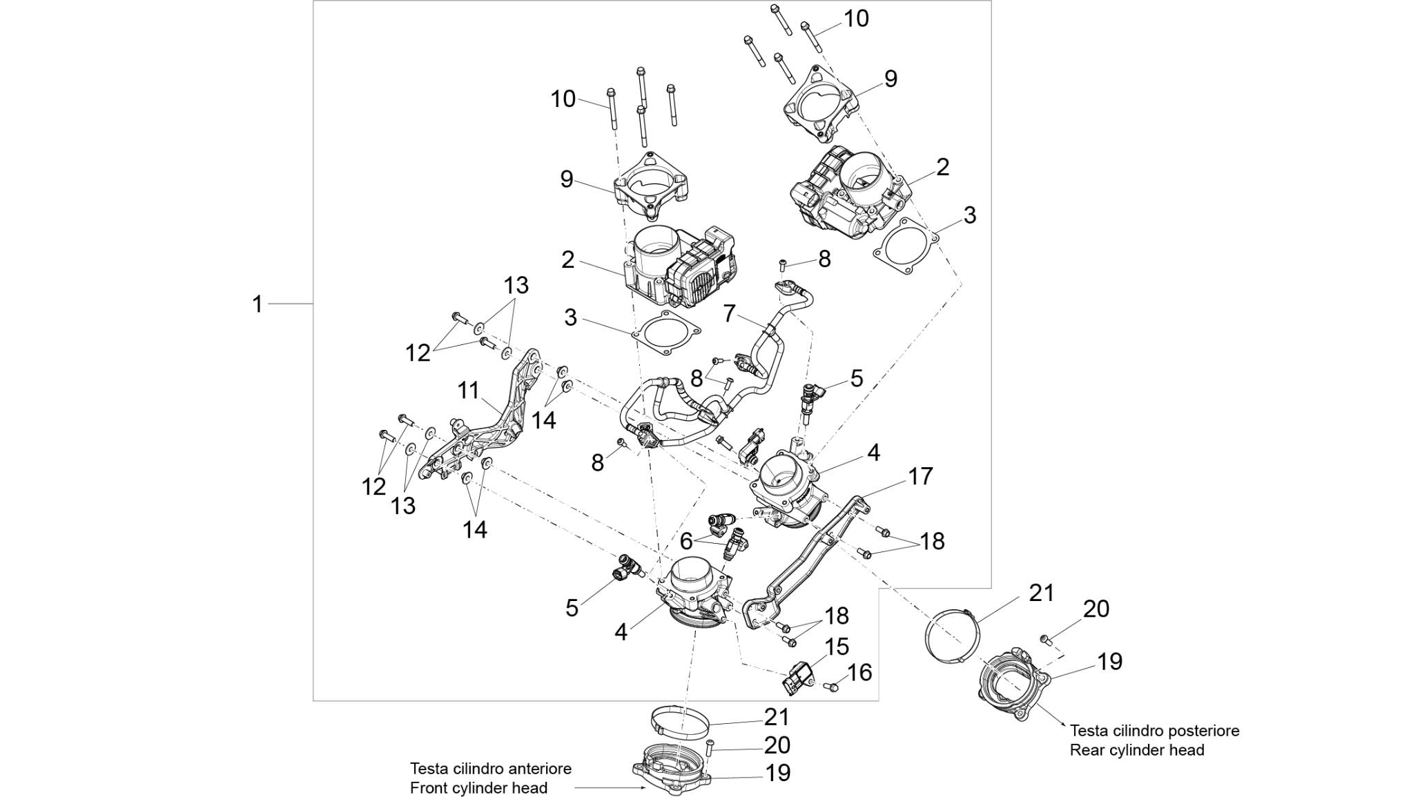 Throttle body
