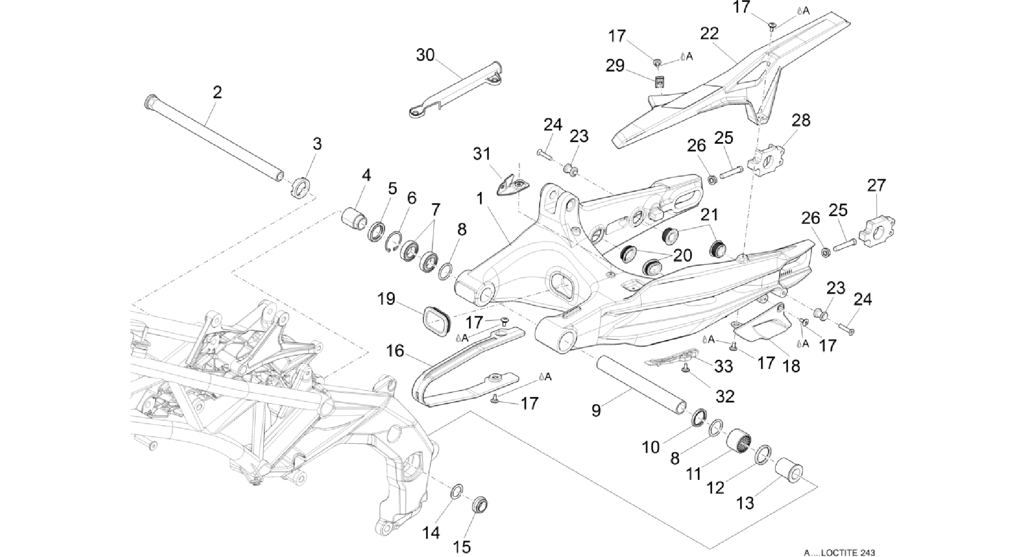 Swing arm