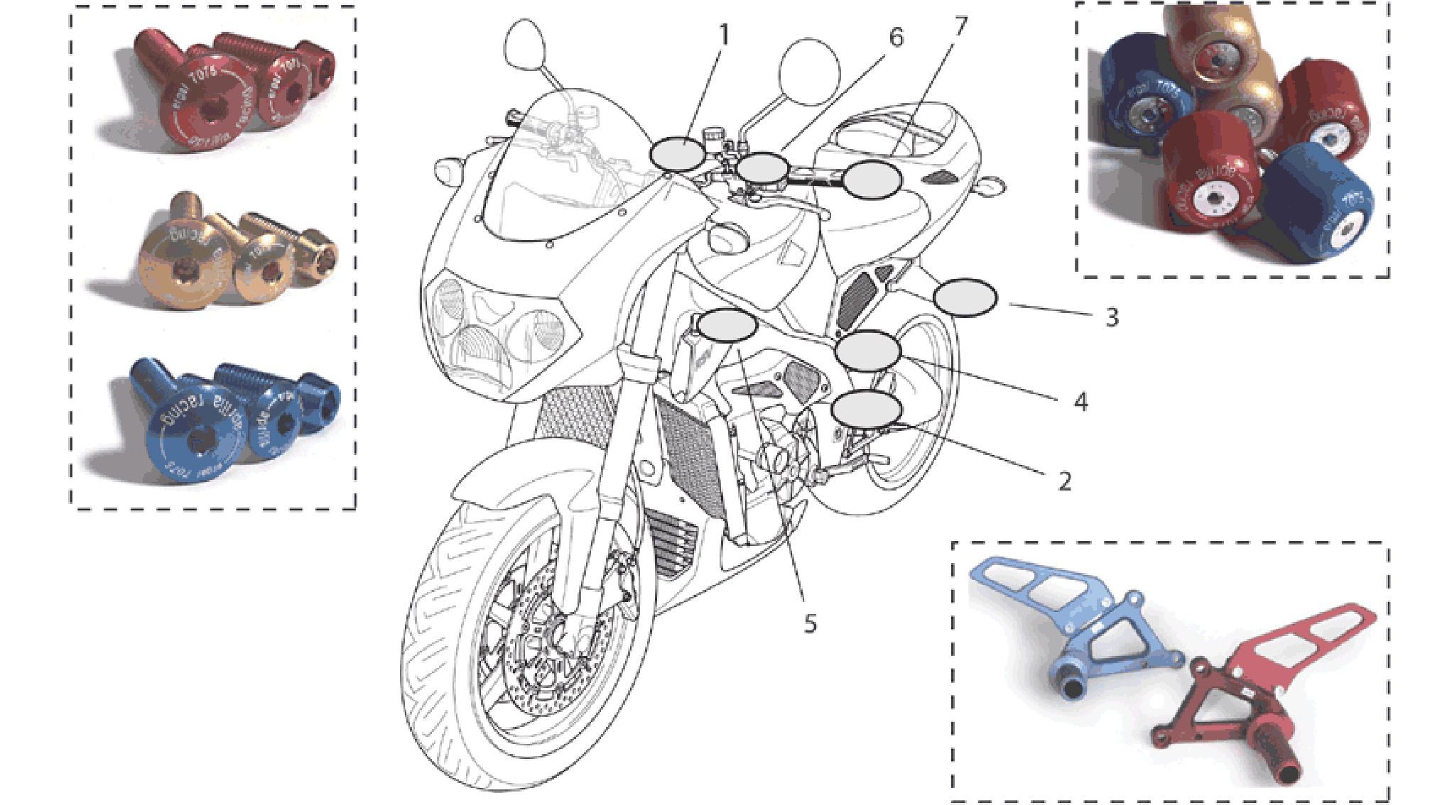 Acc. - Cyclistic components II