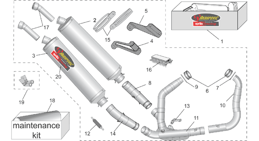 Acc. - Performance parts II