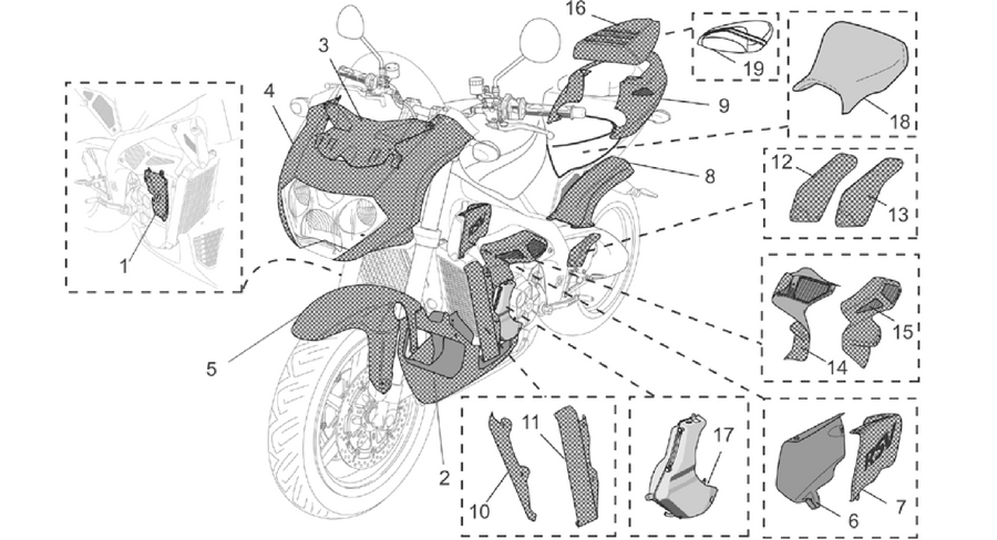 Acc. - Special body parts
