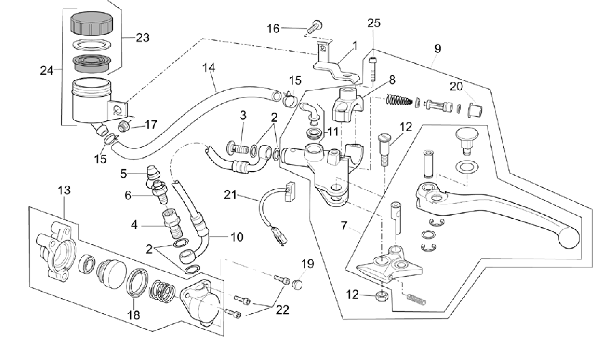 Clutch pump