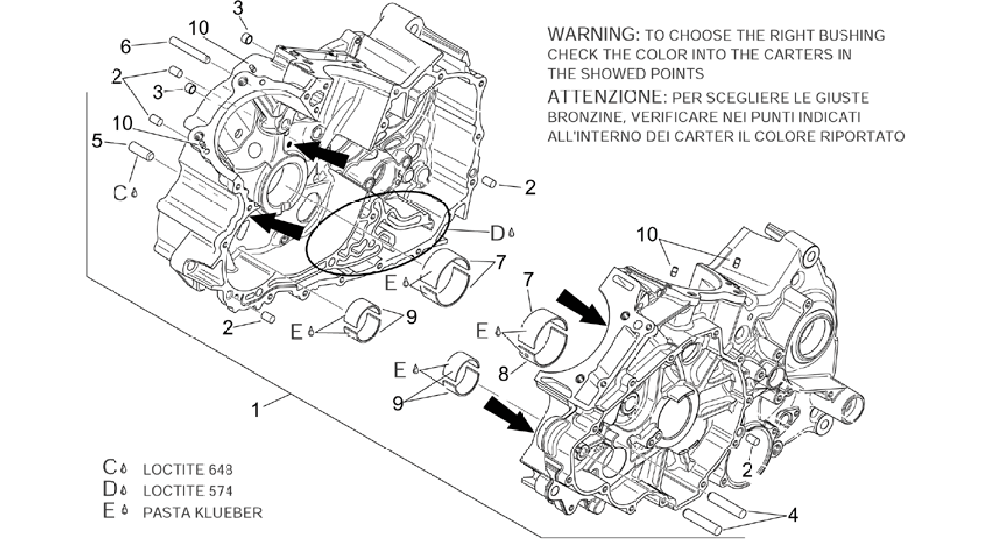 Crankcases I