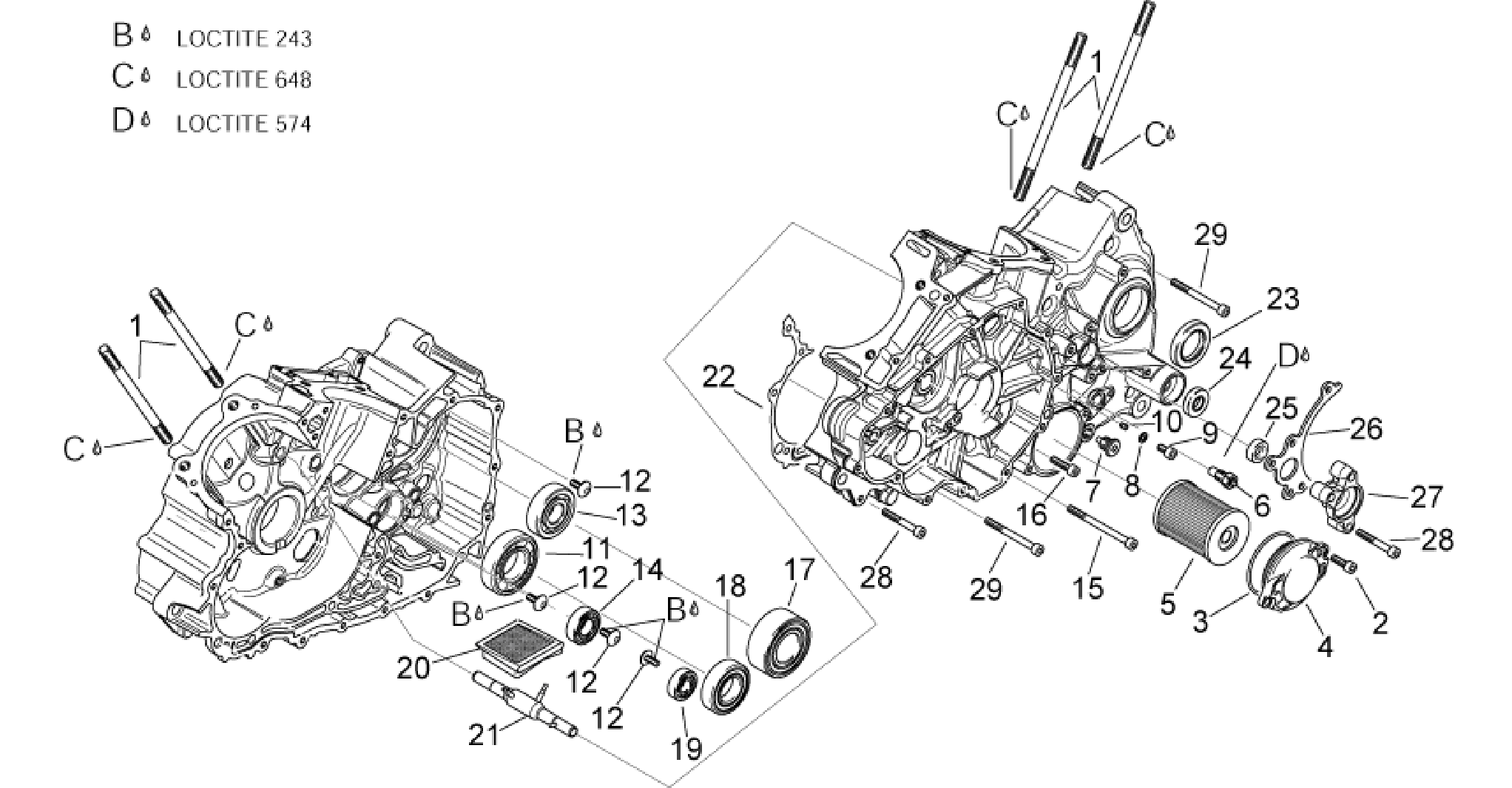 Crankcases II