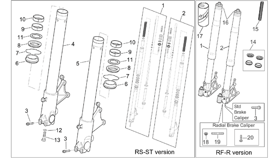 Fron fork II