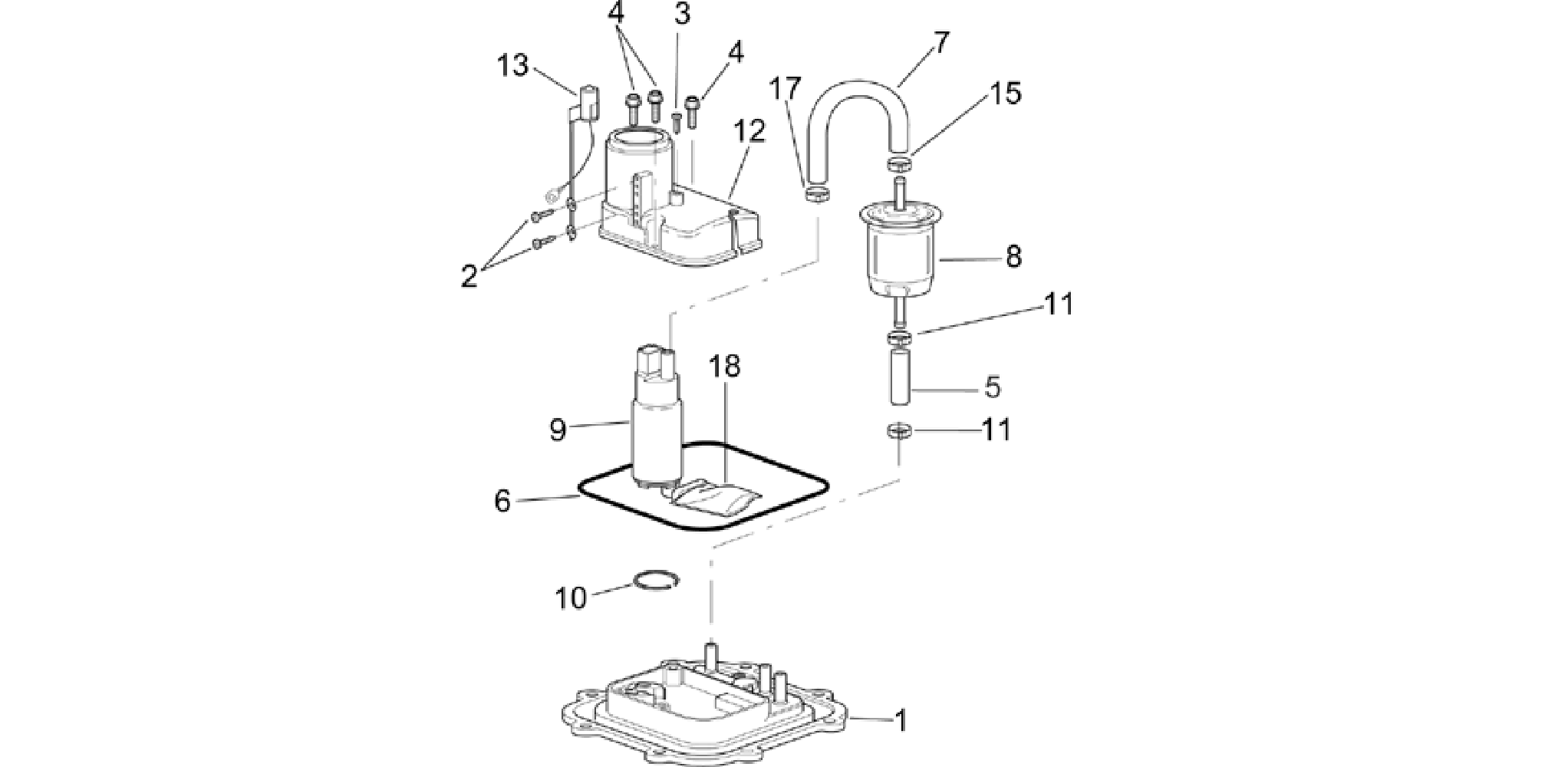 Fuel pump I