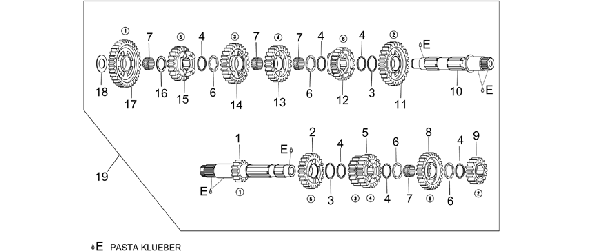 Gear box